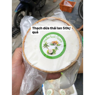 Thạch dừa nhãn thái lan