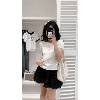 Áo len viền ren (ảnh thật/ có sẵn)