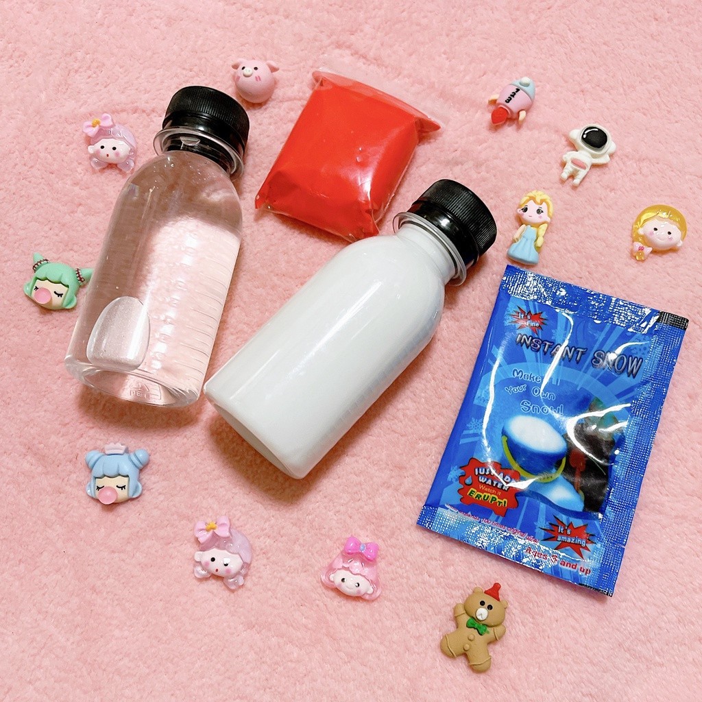 Bộ Kit Slime Bơ Slime Mây 5 Món Tiết Dành Cho Học Sinh