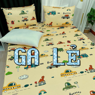 Ga giường thun LẠNH LỤA hàn quốc - ga lẻ không vỏ gối