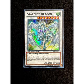 Lá bài thẻ bài Yugioh Stardust Dragon – Super Rare - Tặng bọc bài nhựa bảo quản