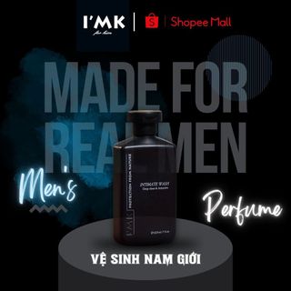 Dung Dịch Vệ Sinh Nam I'MK Cao Cấp 6H Lưu Hương Nước Hoa Chiết Xuất Từ Nhuỵ Hoa Nghệ Tây Hàn Quốc An Toàn Tuyệt Đối