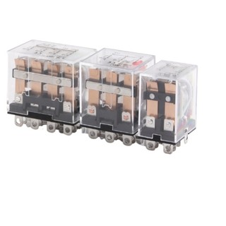 Relay trung gian ly4n 14 chân 10a 12vdc 24vdc 220vac rơ le 14 chân dẹp lớn