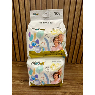 com bo 100 miếng  bỉm quần  người  già miobus