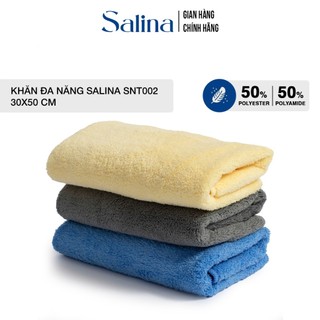 Khăn Đa Năng Salina 30x50cm Polyester Pha Polyamide Thấm Hút Vượt Trội SNT002