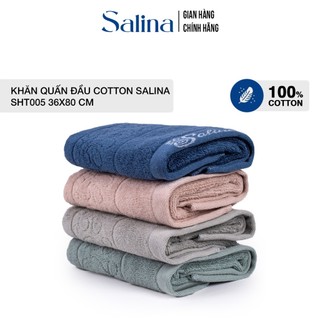 Khăn Gội Đầu Salina 36x80 cm 100% Cotton Cao Cấp Dày Dặn Thấm Hút,  Bảo Vệ Tóc Nhiều Mài SHT005GT