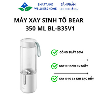 Máy xay sinh tố Bear 350ML BL-B35V1 - Bảo hành 18 tháng