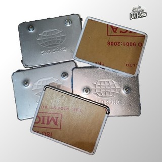 Khung Inox biển số xe Honda, Suzuki, Yamaha, Piaggio các loại chân Sao sáng