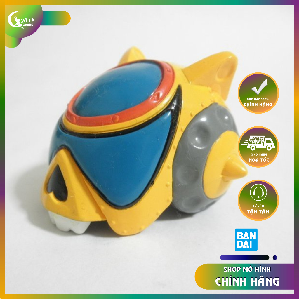 Mô hình Time Gaikotts Gashapon EX HG Series chính hãng Bandai