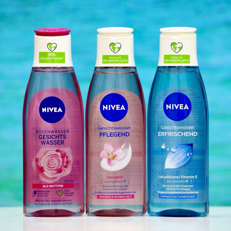 Hàng Đức Nước hoa hồng Nivea