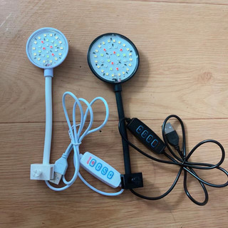 Đèn RGB 3 chế độ xoay 360 độ cho bể cá mini, bể nuôi rong mini