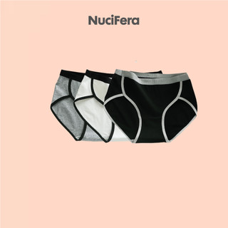 Quần lót nữ cotton mịn NuciFera QN50 cạp co dãn, vải thấm hút tốt