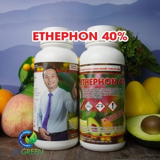 Ethephon 40% - 99% làm chín trái cây (Điều khiển ra hoa, Thuốc làm rụng lá cây)