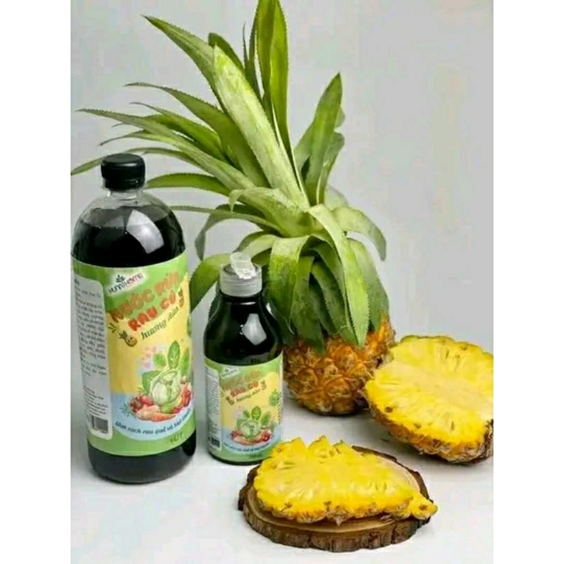 300ml nước rửa rau củ quả- thịt cá sinh học từ dứa lên men