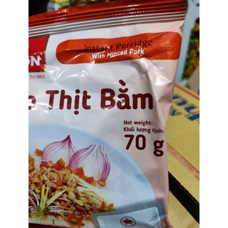 Cháo ăn liền Vifon có thịt thật lẻ 1 Gói 70g