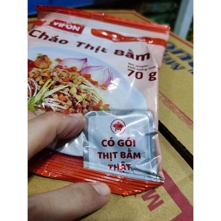 Cháo ăn liền Vifon có thịt thật lẻ 1 Gói 70g