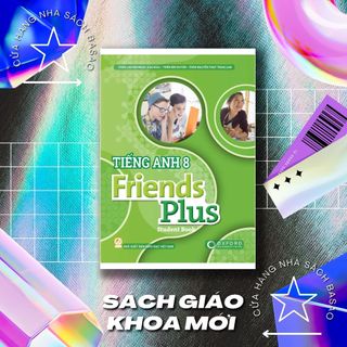 Sách - tiếng anh lớp 8 friends plus 8 - student book