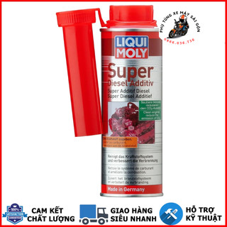 Phụ gia súc béc dầu liqui moly super diesel additive 250ml - 1806 nhập khẩu đức