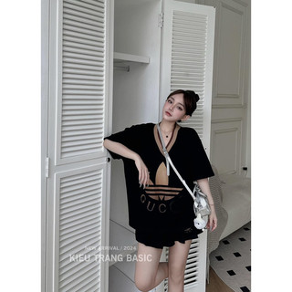 Set Váy D.a.s Cổ Tim Kiều Trang Basic [Sẵn ship]