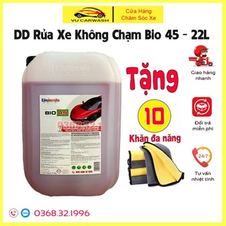 Dung dịch rửa xe không chạm, nước rửa xe ô tô, xe máy ekokemika bio 45 22l