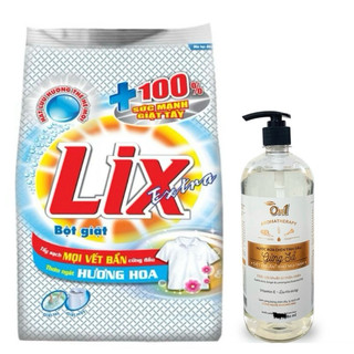 Bột giặt Lix , Net Extra hương hoa