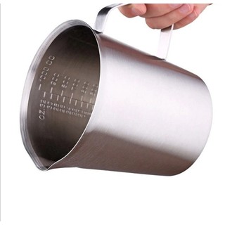 CA ĐONG INOX 304 CÓ VẠCH CHIA ĐỊNH LƯỢNG