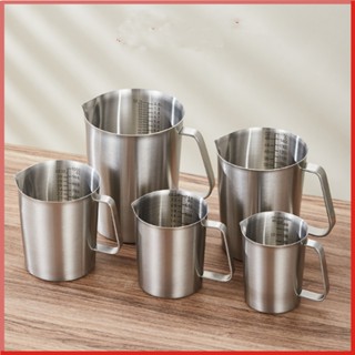  CA ĐONG INOX 304 CÓ VẠCH CHIA ĐỊNH LƯỢNG 