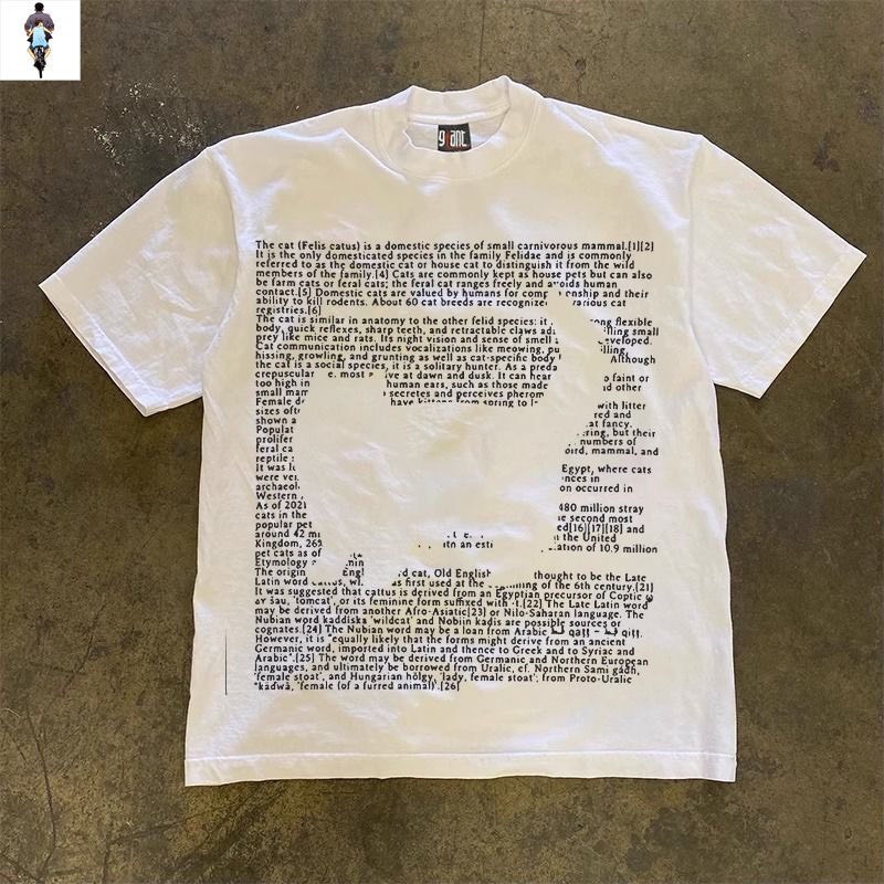 Áo thun họa tiét Judas Shop chất liệu Cotton cao cấp