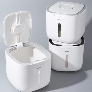 Thùng Đựng Gạo Ecoco 5Kg Cao Cấp, Chống Thấm Chống Ẩm Chống Mối Mọt,Tiện Lợi , Nhỏ Gọn