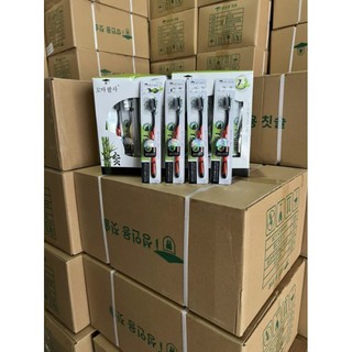 Bàn chải đánh răng sợi tre than hoạt tính
