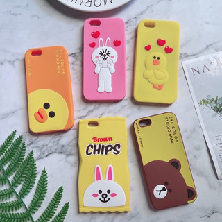 [XẢ KHO]Ốp Lưng iphone 6/6s Silicon Hình Thú Dễ Thương