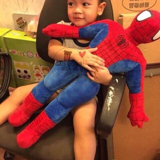 Đồ chơi người nhện thú bông spider man cao cấp cho bé trai