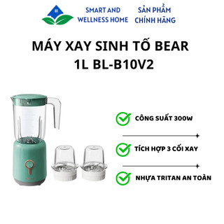 Máy xay sinh tố Bear 1L BL-B10V2  - Bảo hành 18 tháng