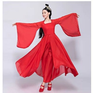 Bộ trang phục cổ trang trang phục múa