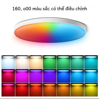 Đèn ốp trần/ bóng đèn Wifi Tuya