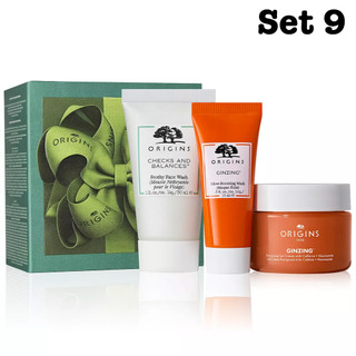 🔥 HOT - Fullset 🔥 Bộ dưỡng sáng da ORIGINS GinZing™ Brighten, Energize & Hydrate Set