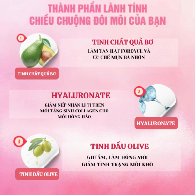 Serum Dưỡng Môi Lip Oil SAUVASINE - Tinh Chất Bôi Môi Hạt SAUVASINE Cung Cấp Ẩm, Ngăn Ngừa Nứt Nẻ Và Giảm Khô Môi