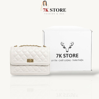Túi xách nữ cao cấp đẹp đeo chéo vai, túi sách nữ nhiều ngăn full box có hộp 7K STORE TX08