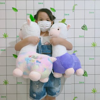 GẤU BÔNG LẠC ĐÀ ALPACA SIZE 35CM