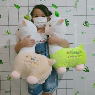 GẤU BÔNG LẠC ĐÀ ALPACA SIZE 35CM