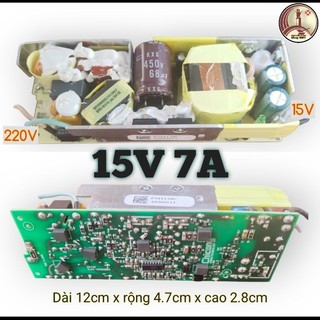 Nguồn 15v 7a