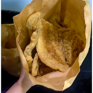 100gr tóp mỡ má heo