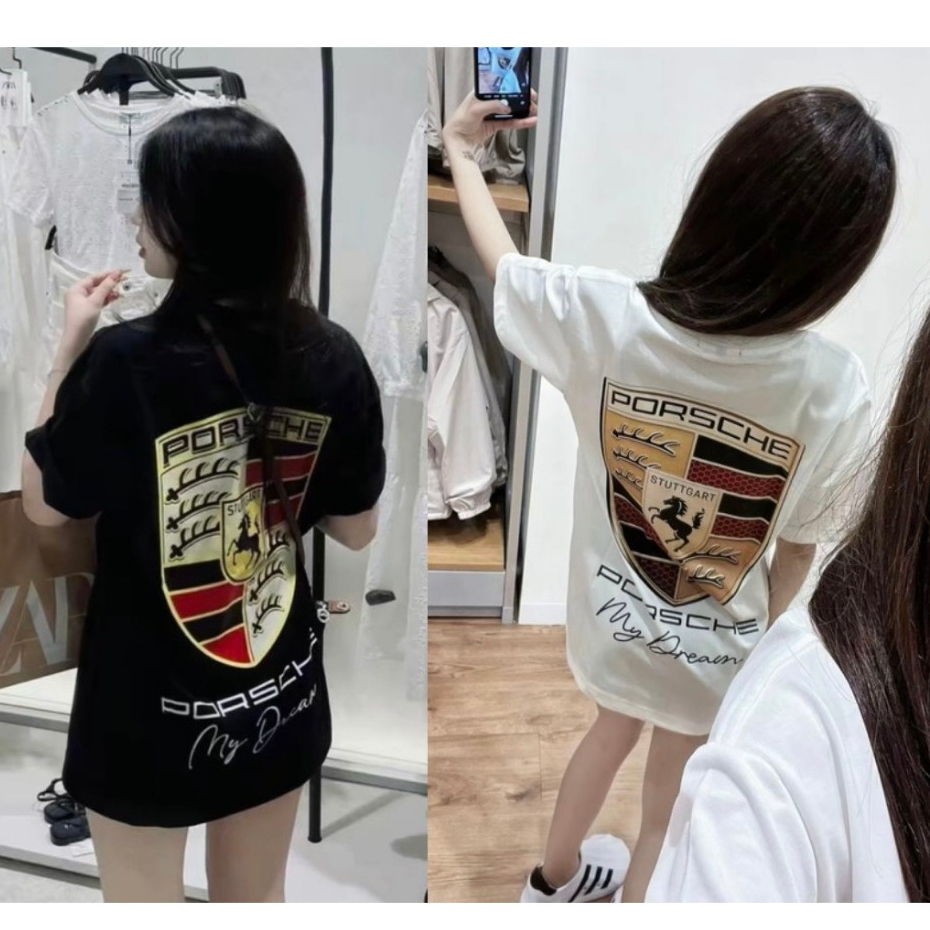 Áo Thun Tay Lỡ Vải Dày In Hình Cô Gái Cotton Co Giản 2 Chiều In Lụa - AL hot 2026 | BigBuy360 - bigbuy360.vn