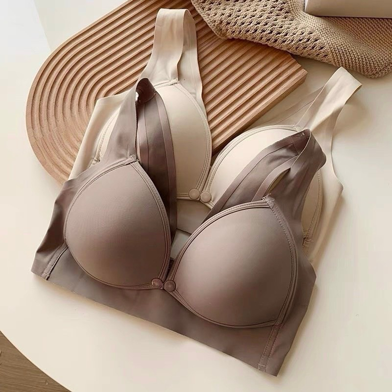 Set 2 chiếc áo ngực bà bầu, dây bản to, chất liệu su thoải mái, tiện lợi( Dành cho mẹ bầu, mẹ bỉm)