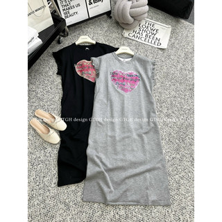 Siuu phẩm váy xuông tay bèo trái tim so hottt sm