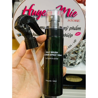 Xịt giặt cọ khô daily brush cleaner spray làm sạch cọ nhanh chóng