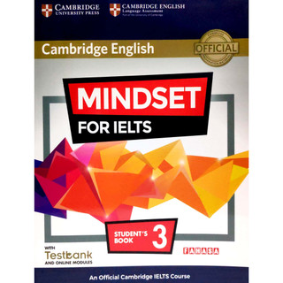 [ IN MÀU ] Mindset For IELTS Level 1 + 2 + 3