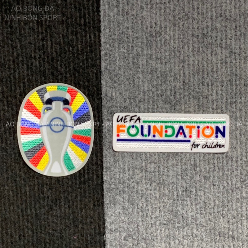 Logo-Patch Nhung Euro Đội Tuyển 2024