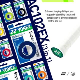 Quấn cán Yonex AC 102EX (1 cuộn 3 cuốn quấn)