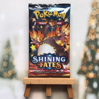 Gói bài Shining Fates Booster Pack chính hãng - Túi thẻ lẻ Pokemon TCG